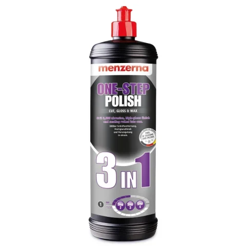 Medium Cut Politur One-Step-Polish 3 in 1 - 1 Liter