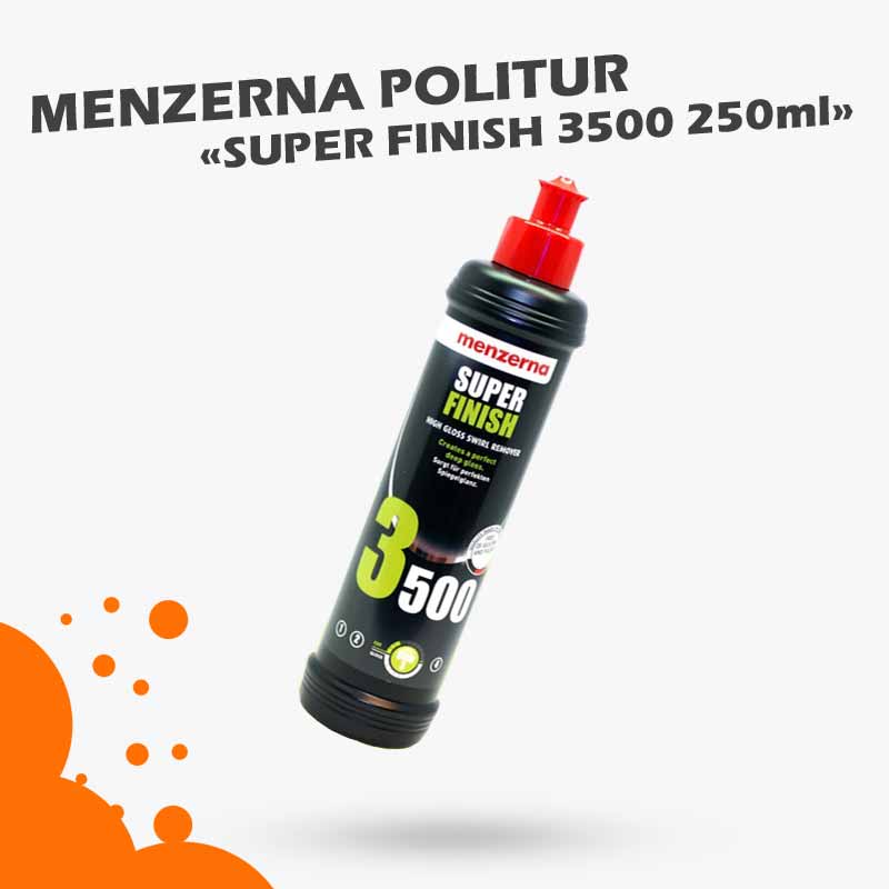 Mezerna - Hochglanzpolitur Super Finish 3500 - 1 Liter 2 Hochglanzpolitur Super Finish 3500 - 1 Liter