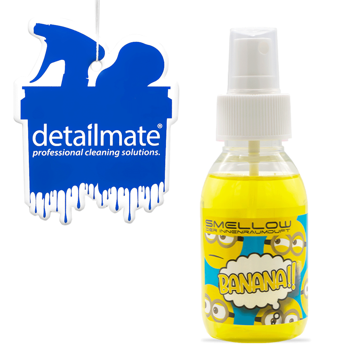 Liquid Elements - SMELLOW'S BANANE - Innenraumduft 100ml 2 SMELLOW'S BANANE