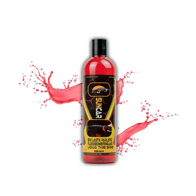 Anwendungstipps: So wendest du SunCar Reifen Gummipfleger richtig an 14 SunCar Reifen Gummipfleger - 20 L