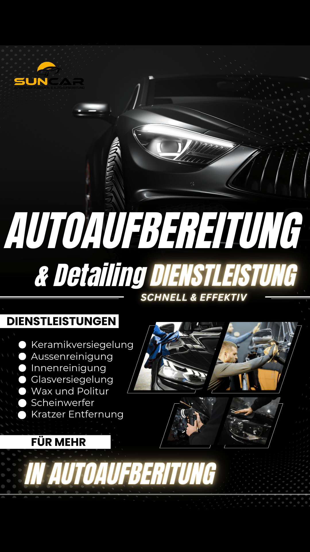 SunCar Autoaufbereitung